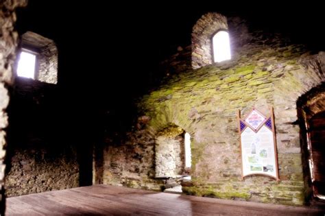 Dolwyddelan Castle Interior Castles Pinterest