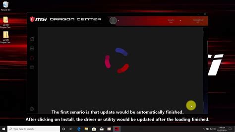 Msi® How To Update Driver And Utility Using Live Update In Dragon