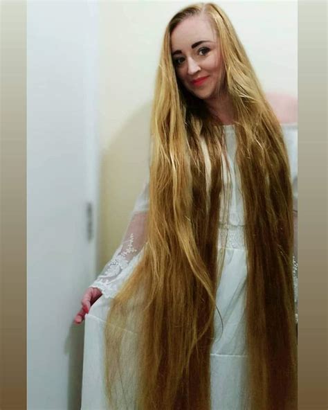 Real Life Rapunzel Woman Stuns With Really Long Hair Shares Photos
