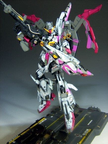 Mg Gundam Zeta 3 White Unicorn Ver Full Plate Armor Full