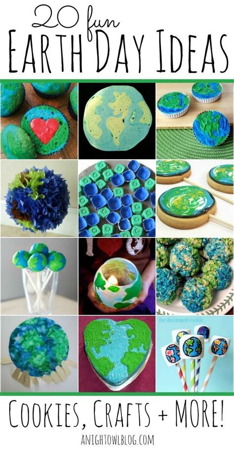 Thanks so muchhhhhh :) ps. 20+ Fun Earth Day Ideas | Earth day projects, Earth day ...