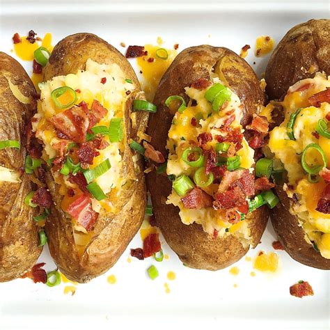 Twice Baked Stuffed Potatoes Blue Jean Chef Meredith Laurence Lupon