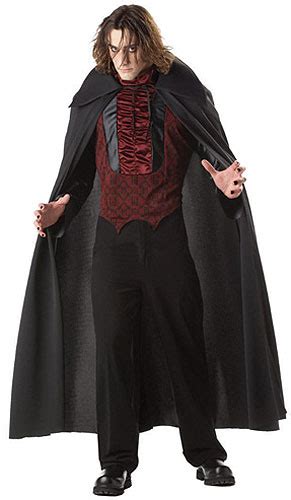 Gothic Vampire Costumes For Men Popular Character Costumes