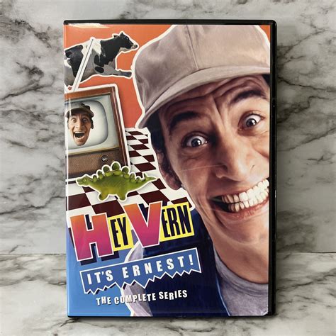 Hey Vern Its Ernest The Complete Series Dvd 2011 2 Disc Set Jim