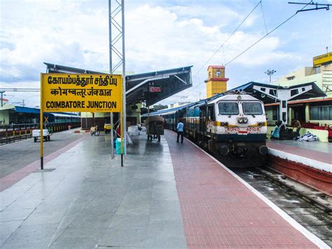 Pilgrims from coimbatore can also reach kottayam by train. special train coimbatore to rameshwaram: southern railway ...