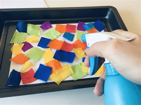 Papier Färben Eine Einfache Methode Der Familienblog Für Kreative