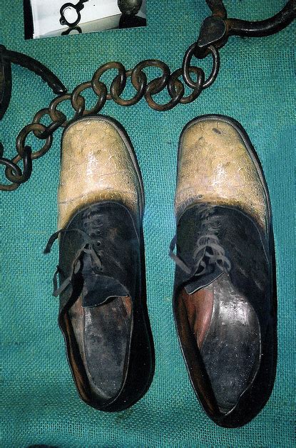 Anonymous Works Shoes Made From The Skin Of Big Nose George