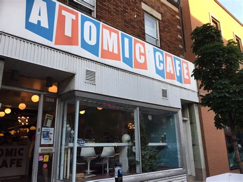 Atomic Café - 22 Photos & 15 Reviews - Cafes - 3606 Rue Ontario Est ...
