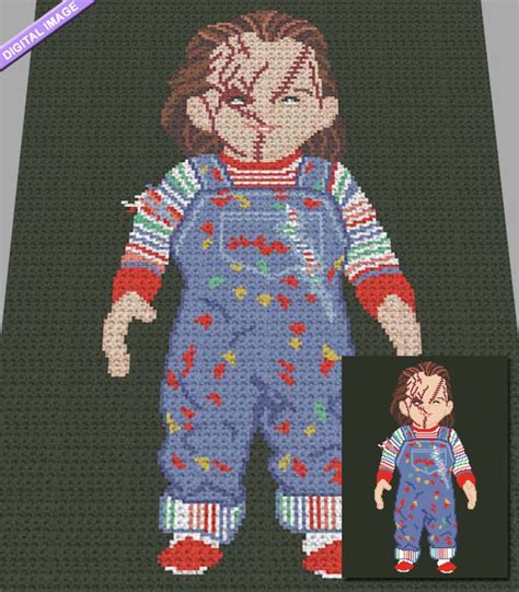 Its Chucky Crochet Pattern Cgmt 106731