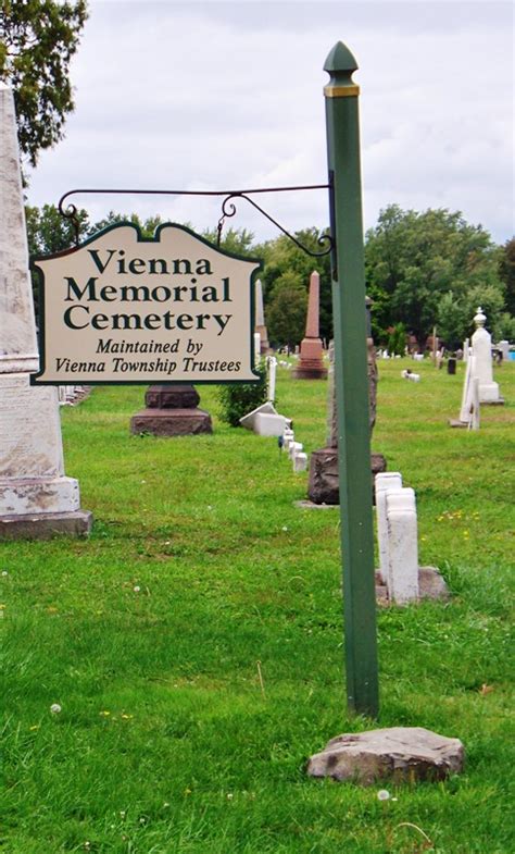 Vienna Township Cemetery In Vienna Ohio Find A Grave Cemetery