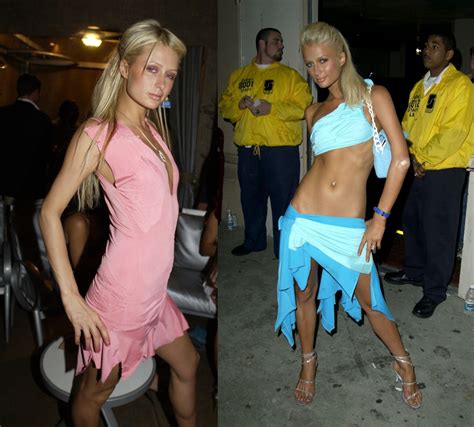Paris Hilton Instagrams Her Early 2000s Look Vogue