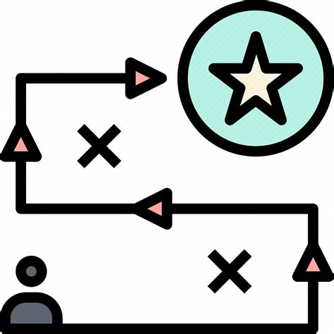 Plan Direction Roadmap Strategy Goal Icon Download On Iconfinder