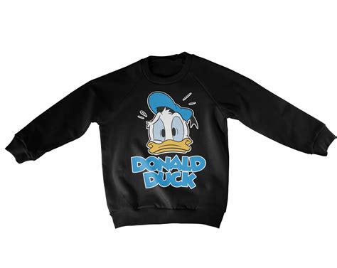 Donald Duck Kids Sweatshirt Geek Gear