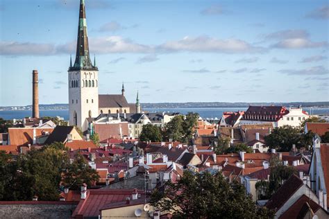 Old Town And Historic Centre Of Tallinn Estonia