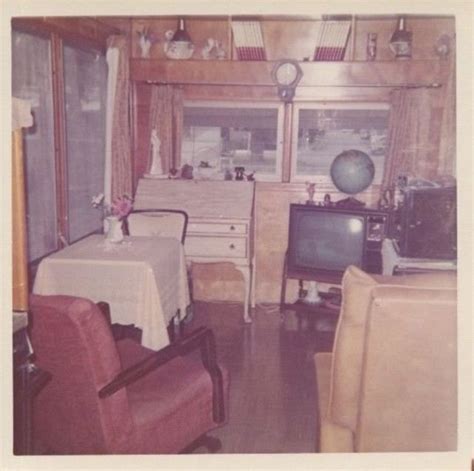 Cool Pics Show The Interior Of Mobile Homes From Between The 1940s And