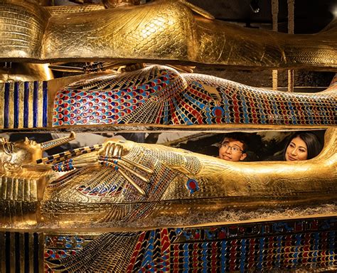 history comes alive at discovering king tut s tomb—the experience in las vegas las vegas