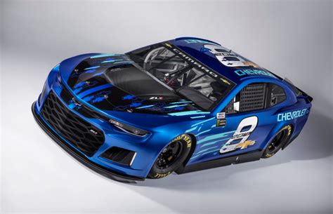 Nascar Gen Chevrolet Camaro D Livery Template Model Lupon Gov Ph