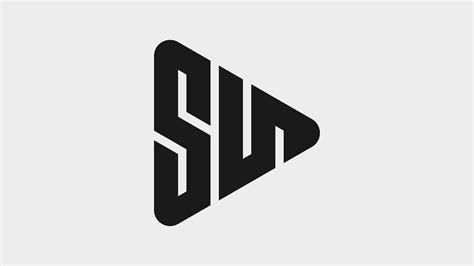 Double S Monogram Logo Design On Behance