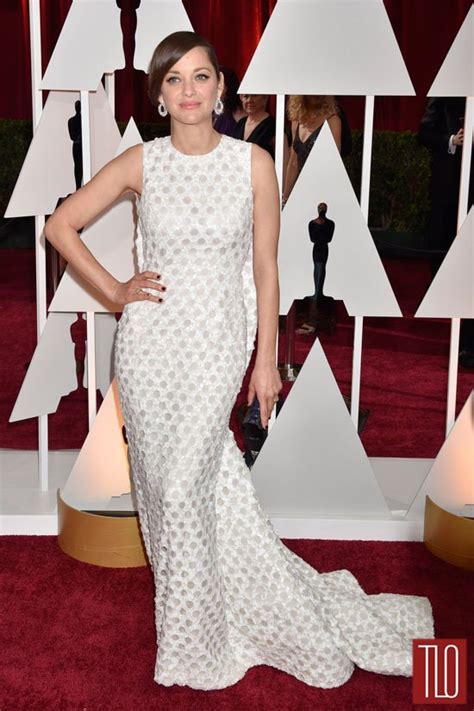 Marion Cotillard In Dior Couture At The Oscars Tom Lorenzo
