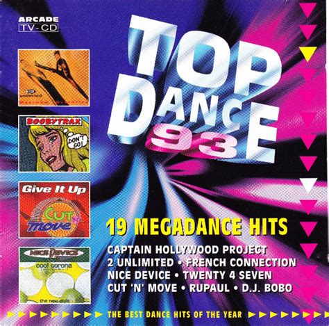 Top Dance 93 19 Megadance Hits 1993 Cd Discogs