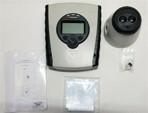 Simplex 4098 9019 Beam Smoke Detector System Ebay
