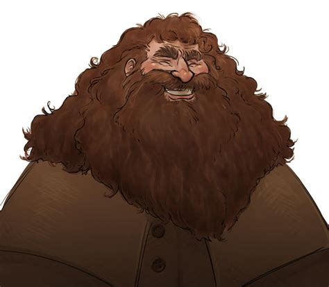 Hagrid Ilustrações Do Harry Potter Imagens Harry Potter Arte Do