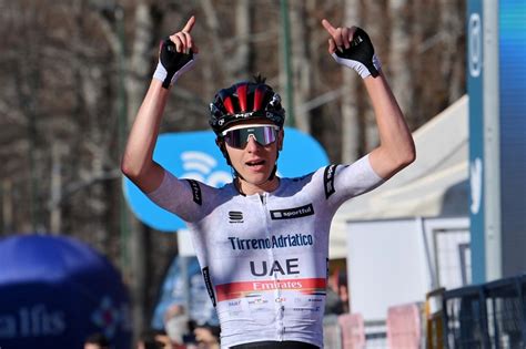 Jul 03, 2021 · tadej pogacar wagged his head and grinned, his blond hair slick from sweat and rain, his cheeks ruddy from the mountain cold and a colossal effort from smashing his remaining rivals at the tour de. Pogacar vince dominando la cronometro ma è presto per la ...
