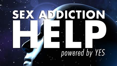 sex addiction help available youtube