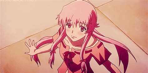 Mirai Nikki Gifs