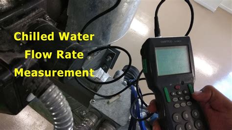 Chilled Water Flow Rate Measurement Youtube