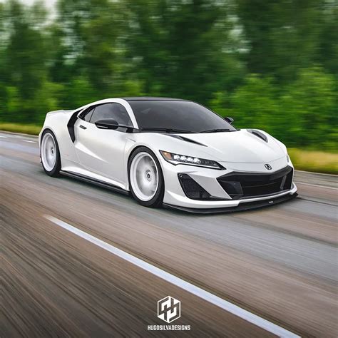 Acura Nsx Custom Body Kit By Hugo Silva Buy With Delivery Installation