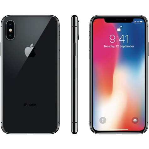 Iphone X 64gb Space Grey Unlocked Good Condition In Bradford West