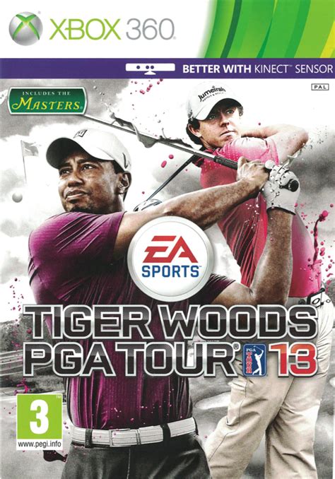 Tiger Woods PGA Tour 13 Cover Or Packaging Material MobyGames