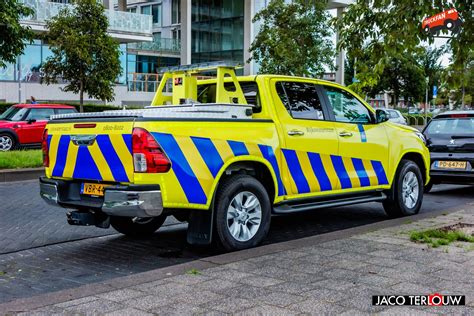 Foto Toyota Hilux Van Rijkswaterstaat Truckfan