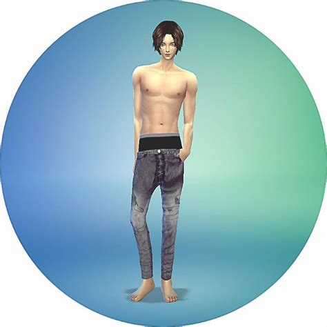 Sagging Pants The Sims 4 Catalog