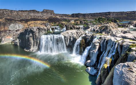 Shoshone Falls Will Have Swan Song Before Turning To Trickle For Summer