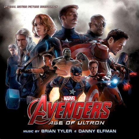 Avengers Age Of Ultron Brian Tyler And Danny Elfman The Soundtrack