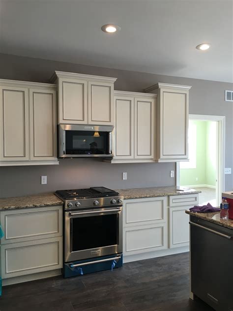 Staggered Cabinets In Kitchen
