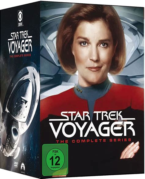 Star Trek Voyager Komplette Serie 48 Dvds Jetzt Online Kaufen Im