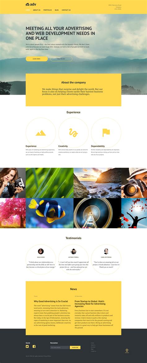 Business Wordpress Theme 58493