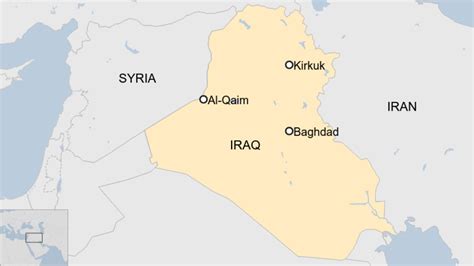 Us Attacks Iran Backed Militia Bases In Iraq And Syria Bbc News