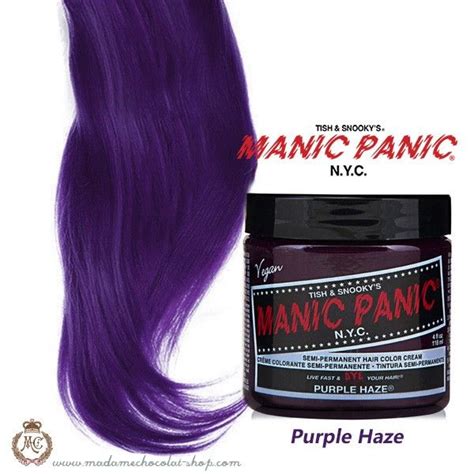 Manic Panic Purple Haze Classic Cream Formula Madame Chocolat Manic Panic Purple Haze