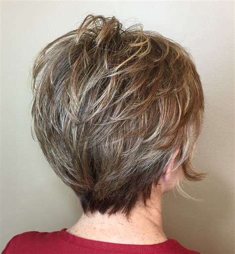 A buzz cut is any of a variety of short hairstyles usually designed with electric clippers. 20 Flawless Pixie Haircuts for Women over 50