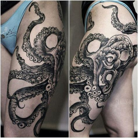 Pin By Morgan Culture On Tattoo Inspiration Octopus Tattoo Design Octopus Tattoo Octopus