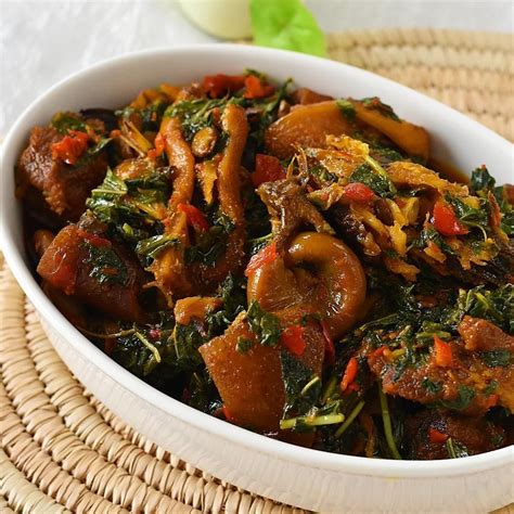 Try Our Vibrant Nigerian Efo Riro Soup Step By Step Recipe That Is