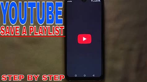How To Save A Video In Playlist On Youtube 🔴 Youtube
