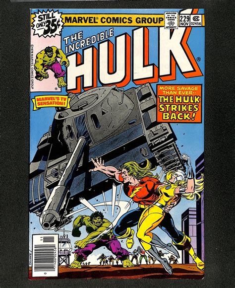 Incredible Hulk 1962 229 Full Runs And Sets Marvel Incredible Hulk Superhero Hipcomic