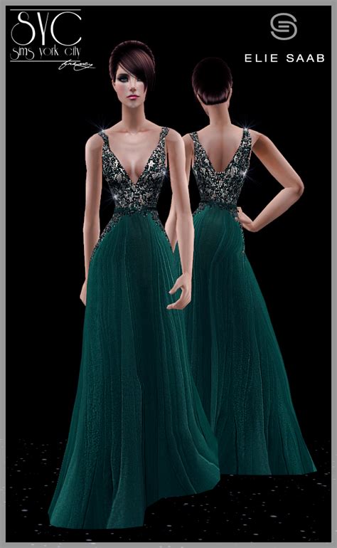 Sims York City Ts 100k Visits 06 Formal Dresses Long Dresses