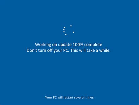 Fix Working On Updates 100 Complete Dont Turn Off Your Computer