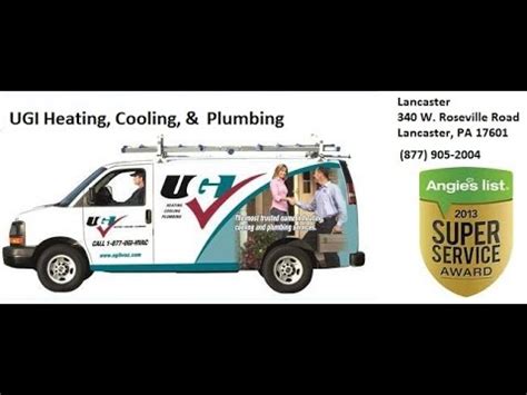 Your lancaster plumber offers lancaster plumbing services for lancaster pa plumbing service needs: UGI Heating Cooling & Plumbing - REVIEWS - Lancaster (PA ...